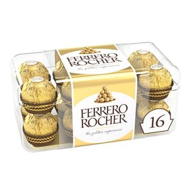 Amazon.com : Ferrero Rocher Chocolate Gift Boxes, Ferrero Collection,  Assorted Chocolate Candy, 2 Boxes, 19.6 oz total : Grocery & Gourmet Food