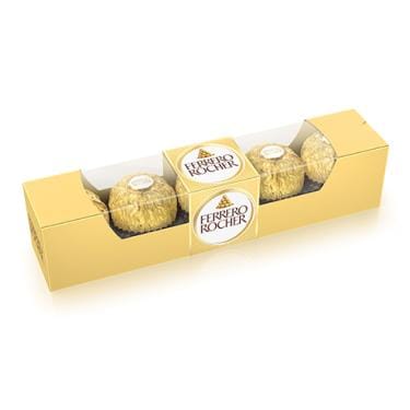 Amazon.com : Ferrero Rocher Holiday Gift Boxes, Premium Gourmet Milk  Chocolate Hazelnut, Individually Wrapped Chocolate, 7.9 Oz. (Pack of 4) :  Everything Else