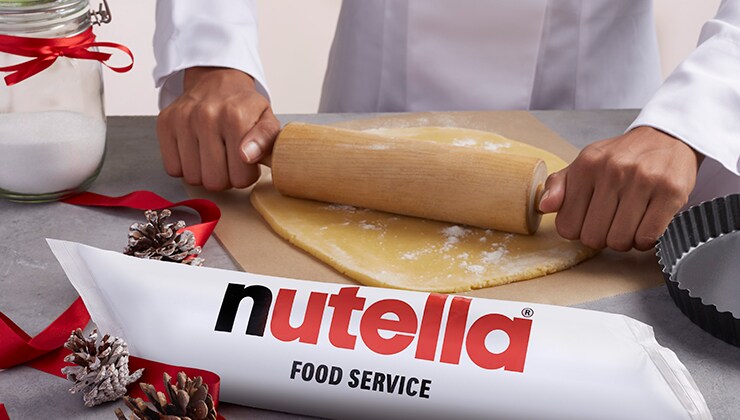 Nutella Piping Bags, 6 × 1 kg