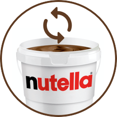 Nutella Food Service Catering Tub - 3kg