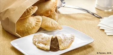 EMPANADILLAS DORADAS CON NUTELLA<sup>®</sup>