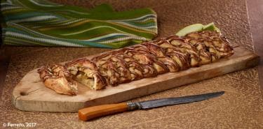 STRUDEL DE MANZANA CON NUTELLA®