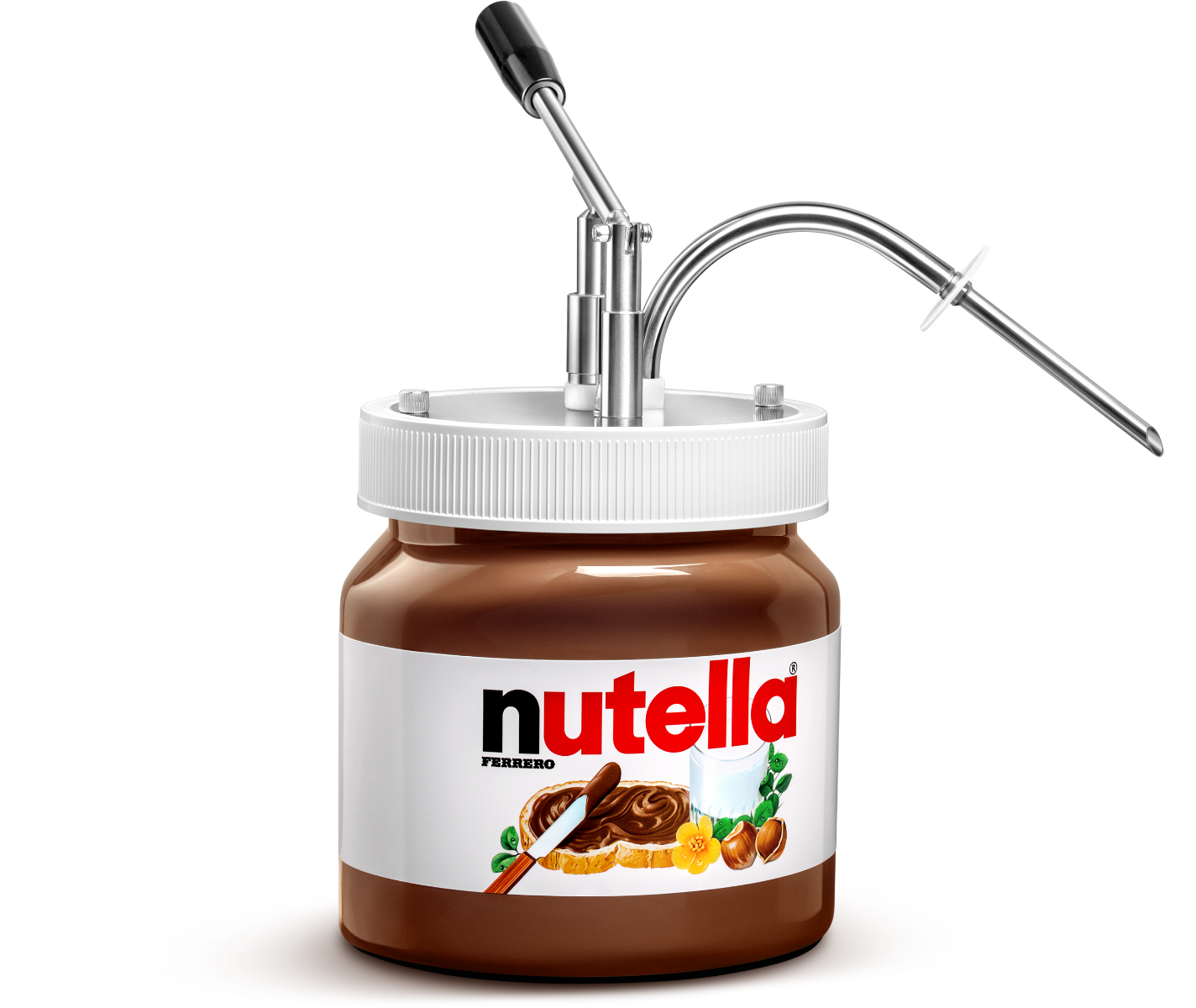 Distributeur de Nutella® chauffant à pompe - Ferrero Foodservice