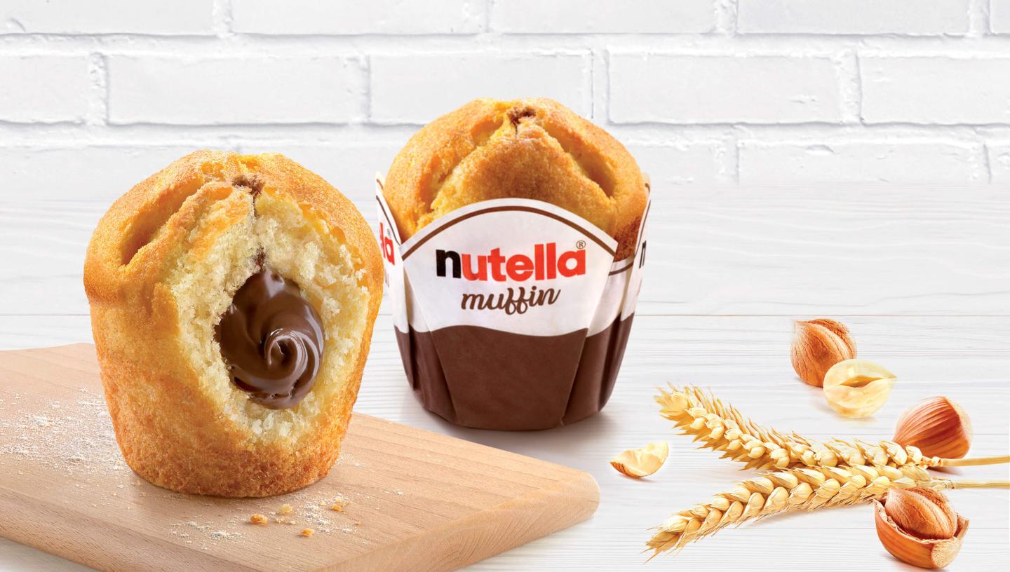 Nutella Muffin