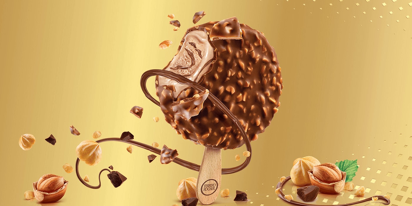 Ferrero Rocher Raffaello désormais disponibles en version glacée !