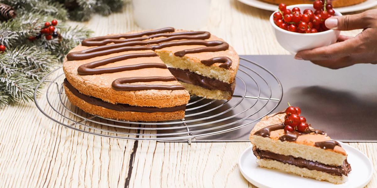 Gâteau de Savoie au Nutella® | FerreroFoodService France