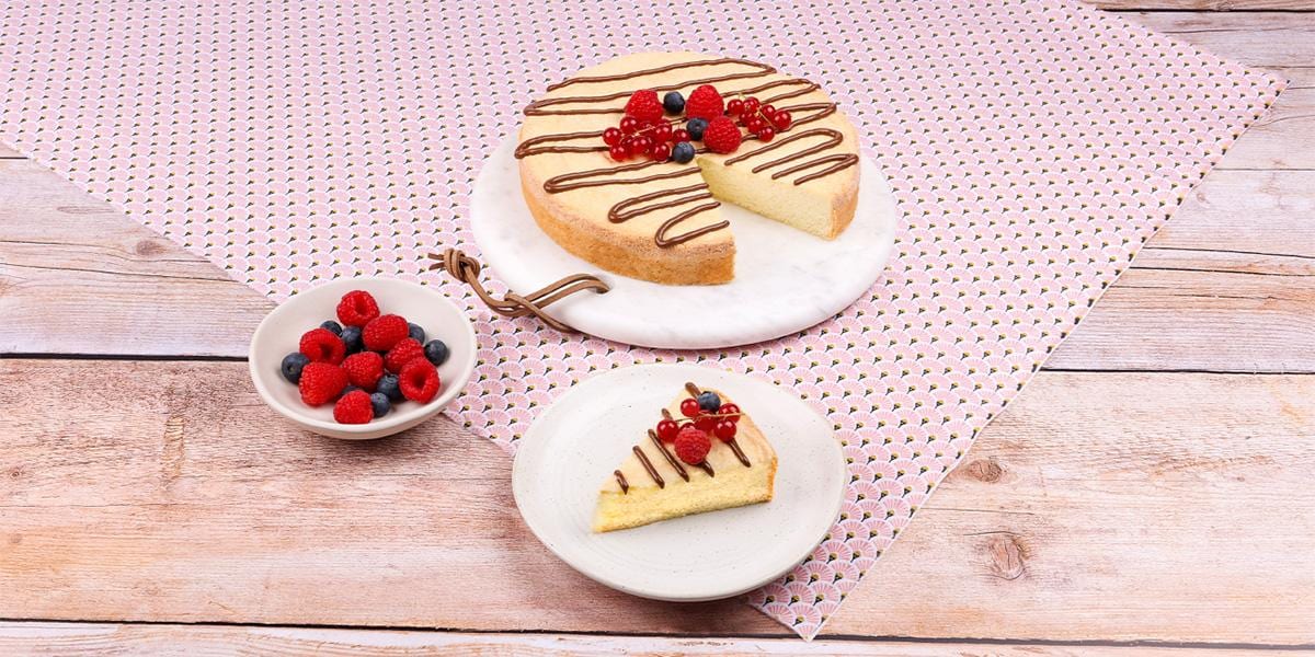 Gâteau Lorrain au Nutella® | FerreroFoodService France
