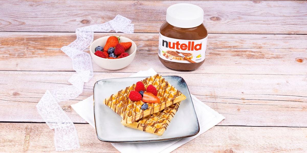 Gaufre au Nutella® | FerreroFoodService France