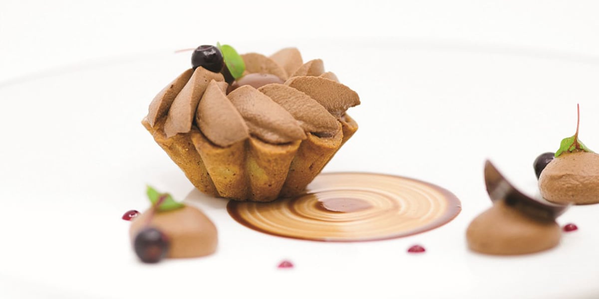 Les fleurs Nutella® Cassis | FerreroFoodService France