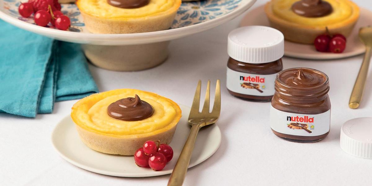 Queijadas de sintra au Nutella® | FerreroFoodService France