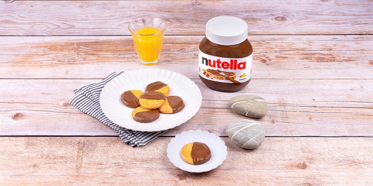 Sablés Nantais au Nutella® | FerreroFoodService France