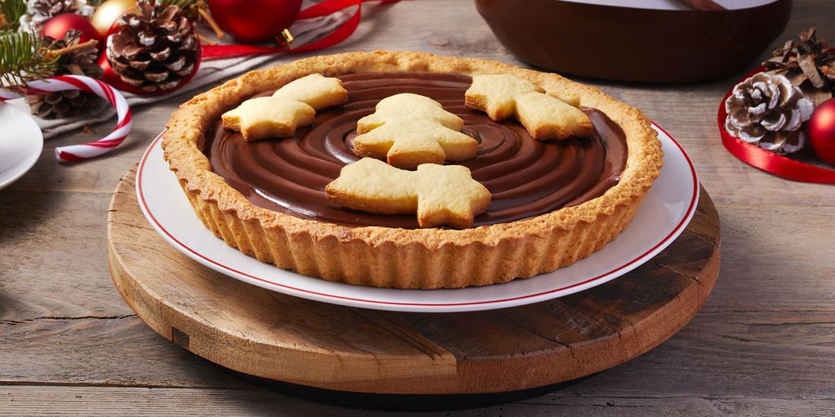 Tarte étoilée au Nutella® | FerreroFoodService France