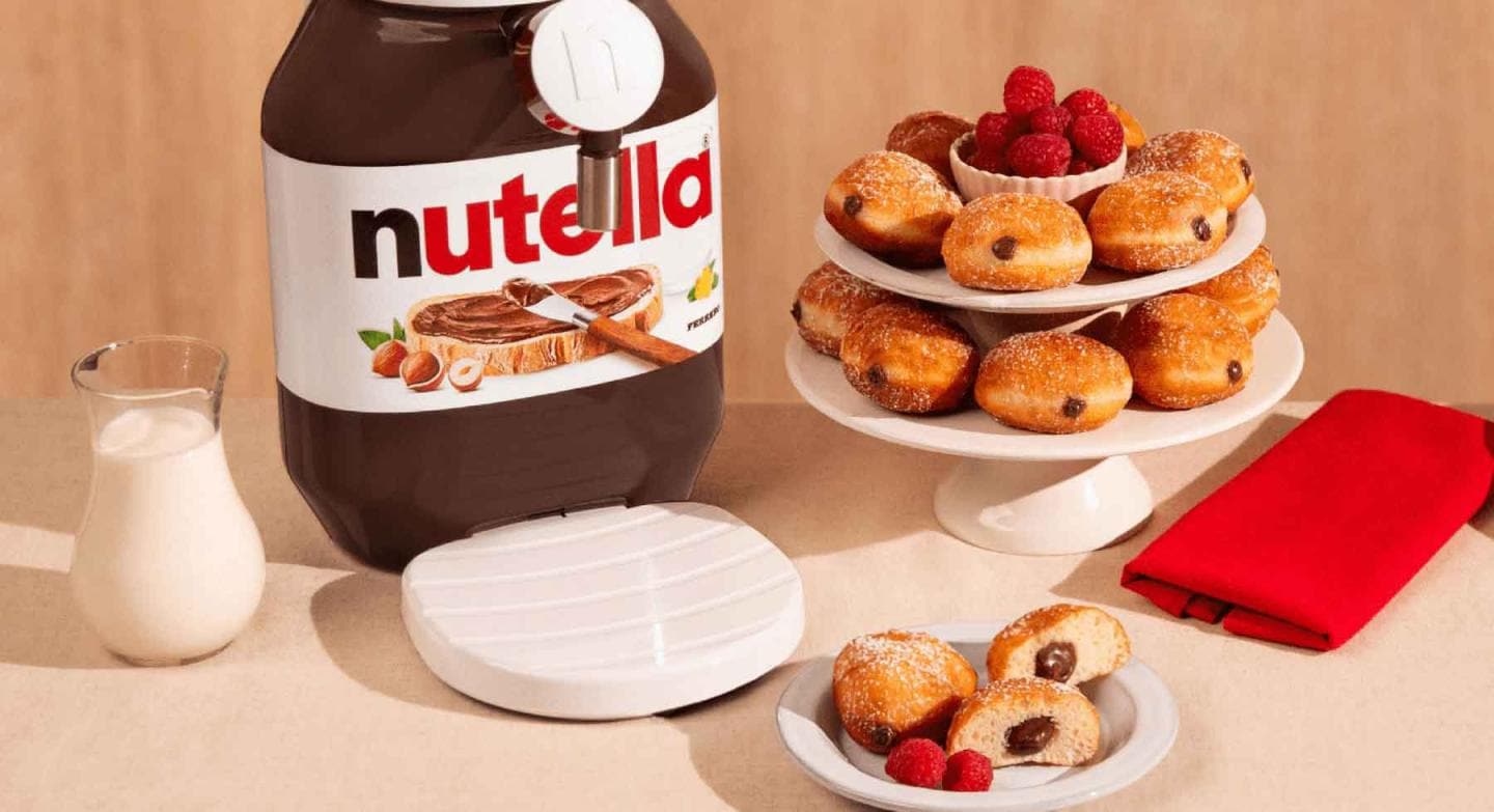 Donuts au Nutella ®