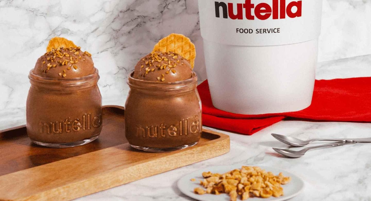 Nutella® Ice Cream