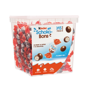 Kinder Schoko-Bons en gros pour les pros