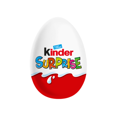 Kinder Surprise pour les pros