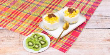 Blanc Manger Ananas-Coco et Nutella® | FerreroFoodService France