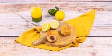 Muffin au citron et au Nutella® | FerreroFoodService France
