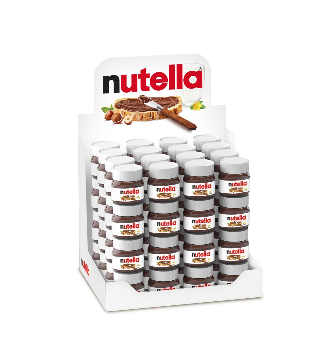 Nutella® 25g Wholesale In International Ferrero Food Service