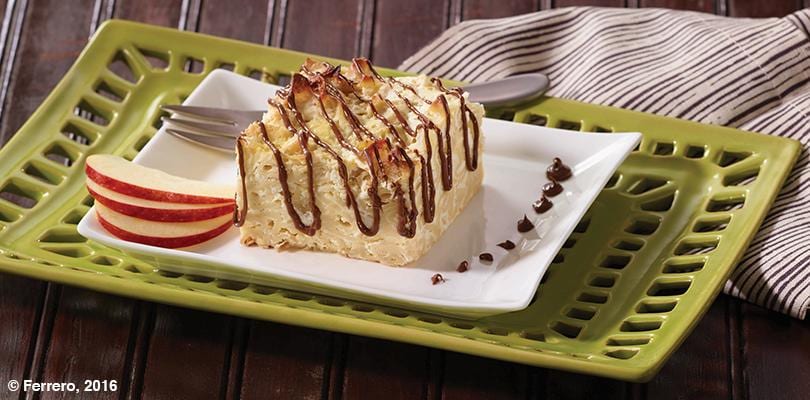 KOSHER NOODLE KUGEL WITH NUTELLA®