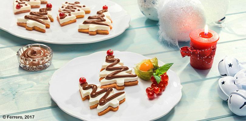 PANNA COTTA CHRISTMAS TREE WITH NUTELLA®