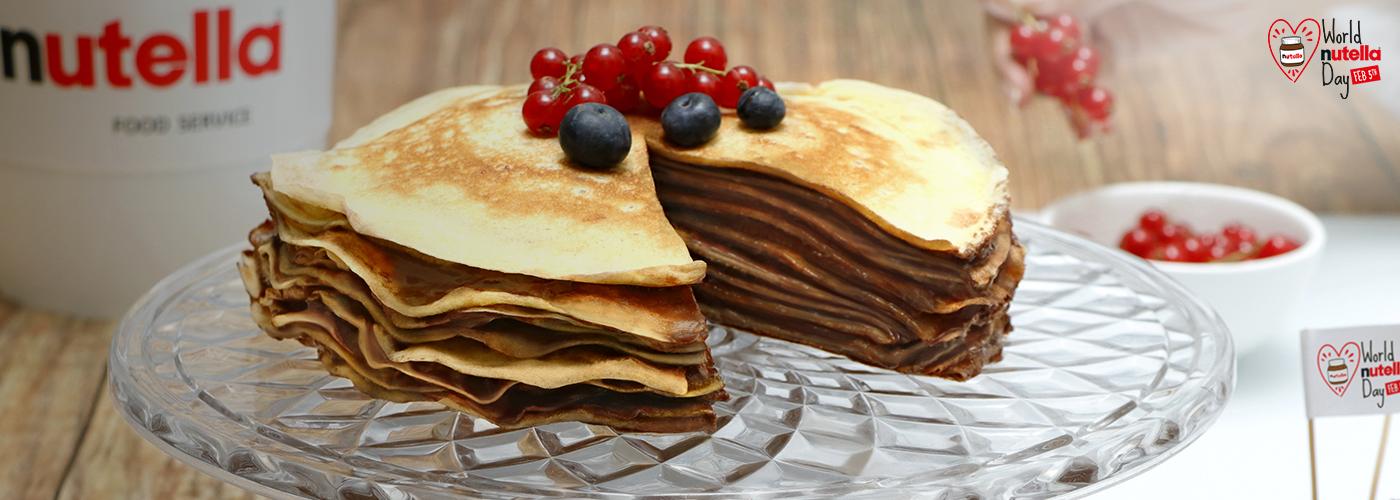 Crepes Cake