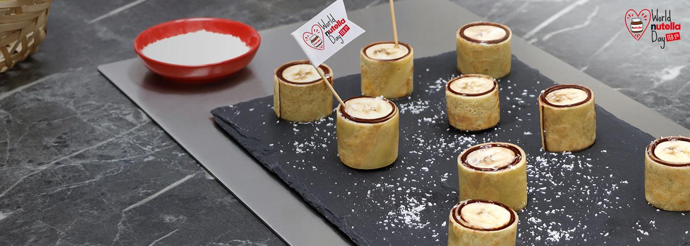 Banana Crepe Maki