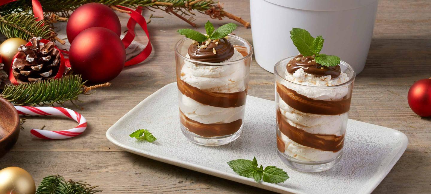 Hazelnut Praline mousse