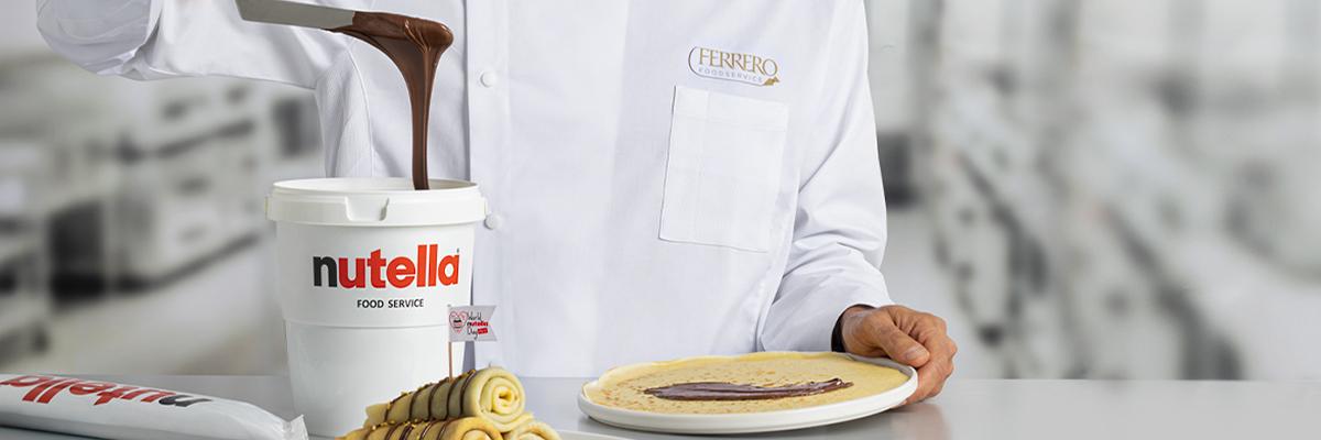 Nutella® 3KG wholesale in International  Ferrero Food Service wholesale in  International