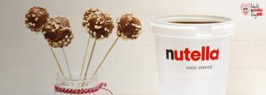 Nutella Cake Pops