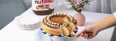 Ciambella With Nutella header