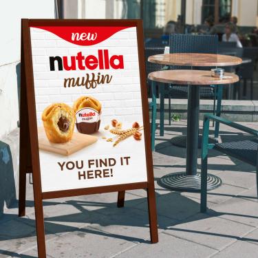 Nutella® Muffin