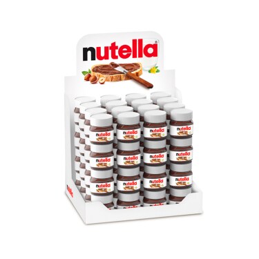 NUTELLA 25gr, display 64 