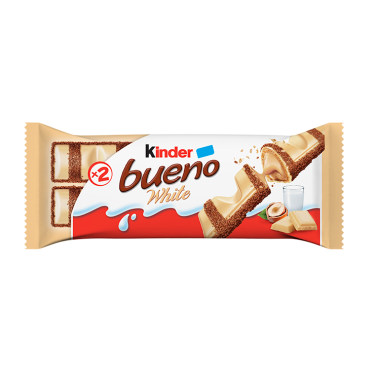 Kinder Bueno White