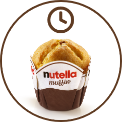 Nutella® Muffin