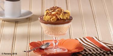 FLAKY PUMPKIN PARFAIT WITH NUTELLA®