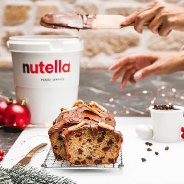 Nutella Banana Bread