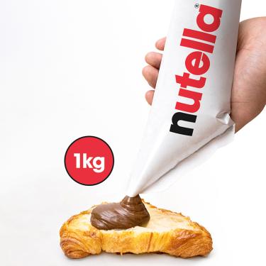 Nutella 1kg piping bag