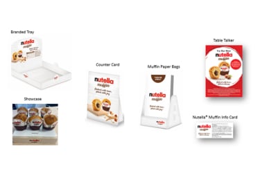 Nutella® Muffin POS