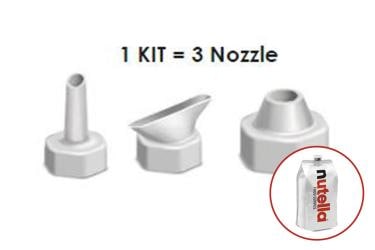 Nutella® Cartridge Nozzles Pack