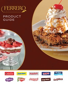 Ferrero Foodservice Full Line Product Brochure