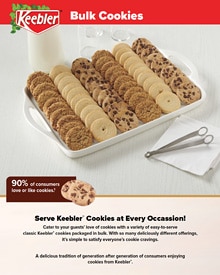 Keebler<sup>®</sup> Bulk Ready to Serve Cookies Sell Sheet