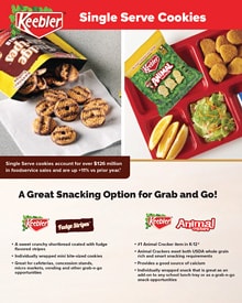 Keebler<sup>®</sup> Single Serve Cookies Sell Sheet