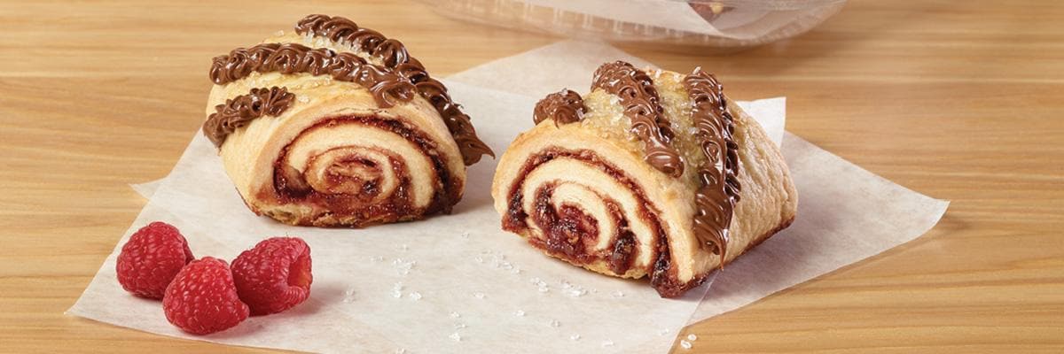 Raspberry Rugelach visual