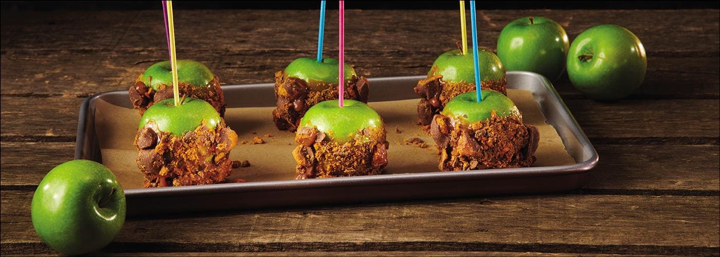 Butterfinger® caramel Apples