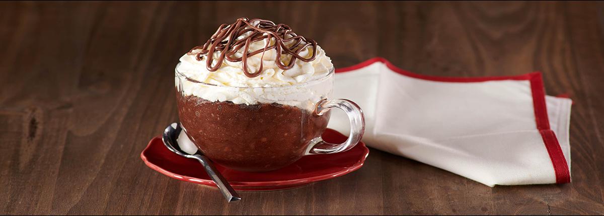 Fudge in a Mug Cake with Nutella®