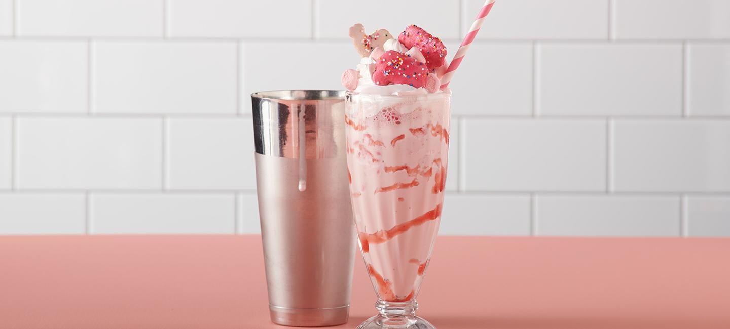 S’Mookie Shake made with Mother’s® Frosted Animal Crackers
