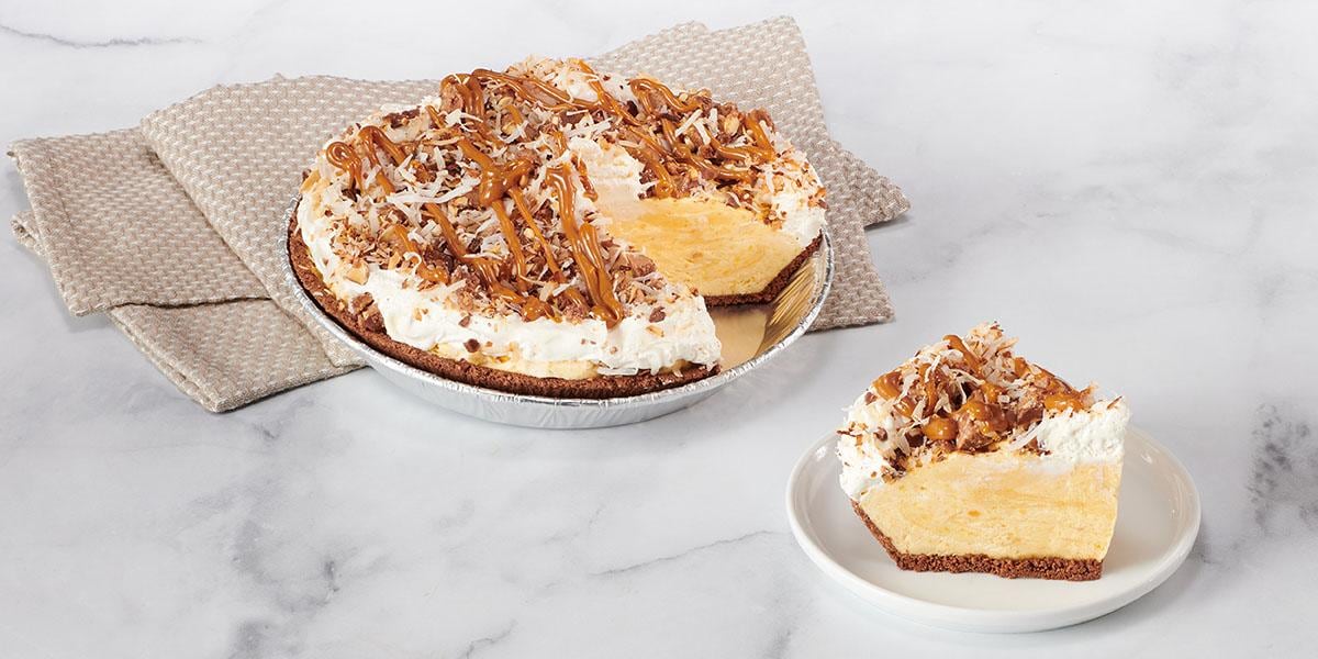 Cuban-Style Dulce de Leche Pie made with Baby Ruth®