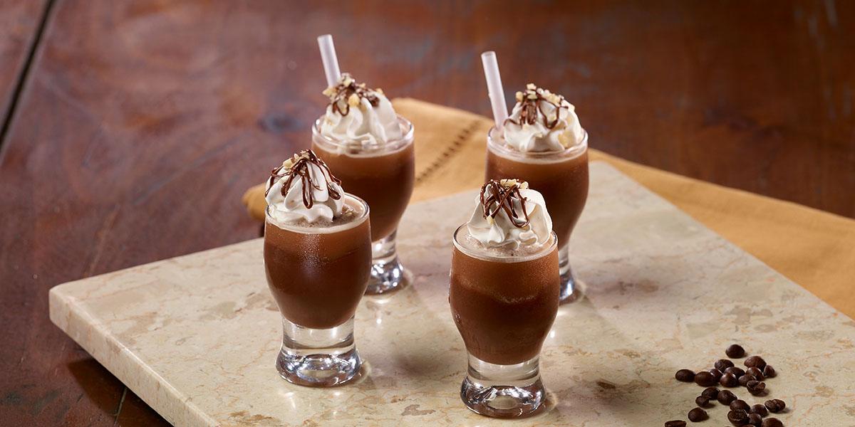 Mini Mochas made with Nutella®