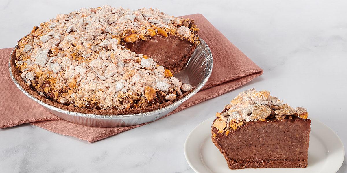 Chocolate Mud Pie made with Butterfinger®